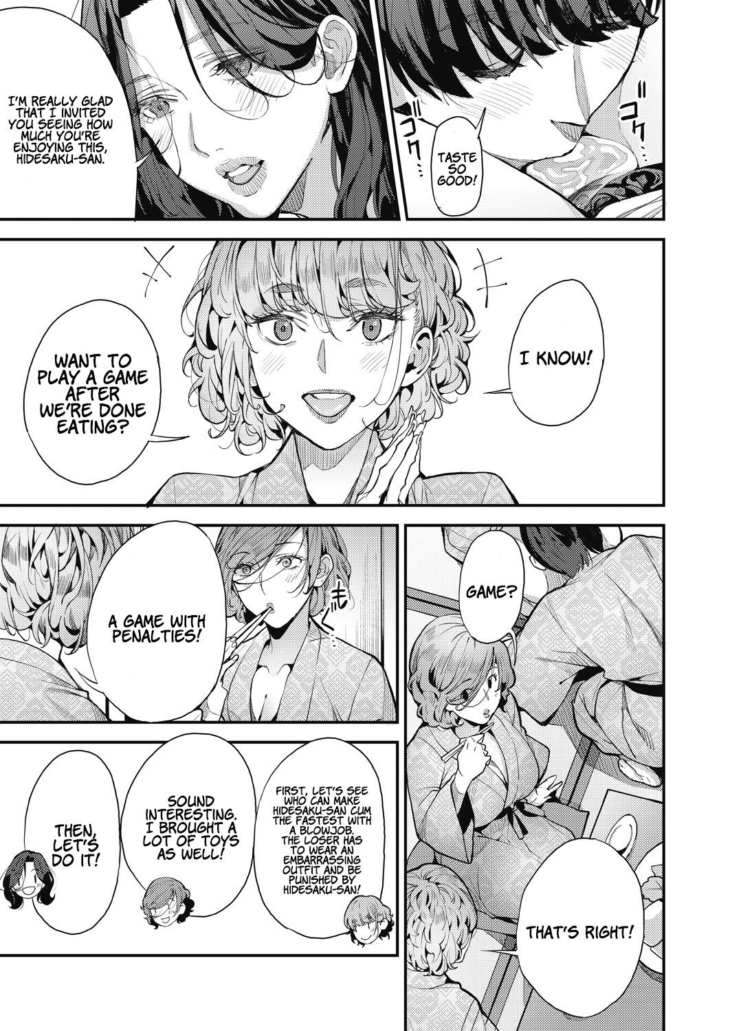 Hentai Manga Comic-My Sugar Mama! 1-23-Read-105
